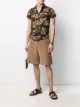 Image 2 of Saint Laurent floral-print short-sleeve shirt