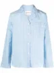 Image 1 of Youths In Balaclava pyjama pinstripe shirt
