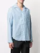 Youths In Balaclava pyjama pinstripe shirt