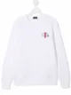 Image 1 of Diesel Kids TEEN logo-print cotton sweatshirt