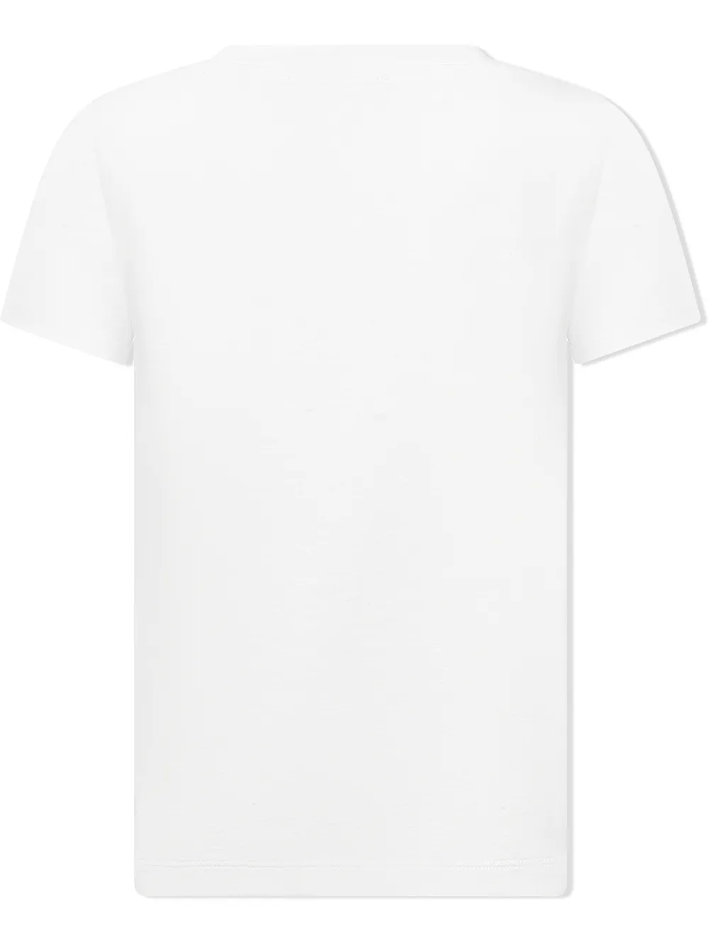 фото Balmain kids футболка с логотипом