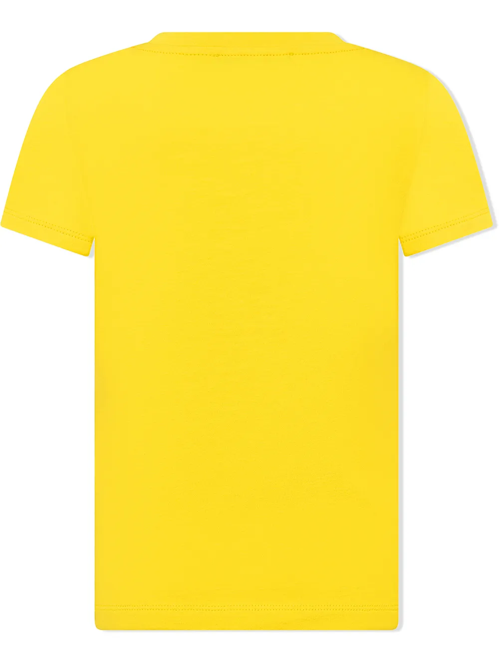 фото Balmain kids футболка с логотипом