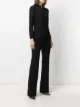 Saint Laurent high-neck zipped jumpsuit