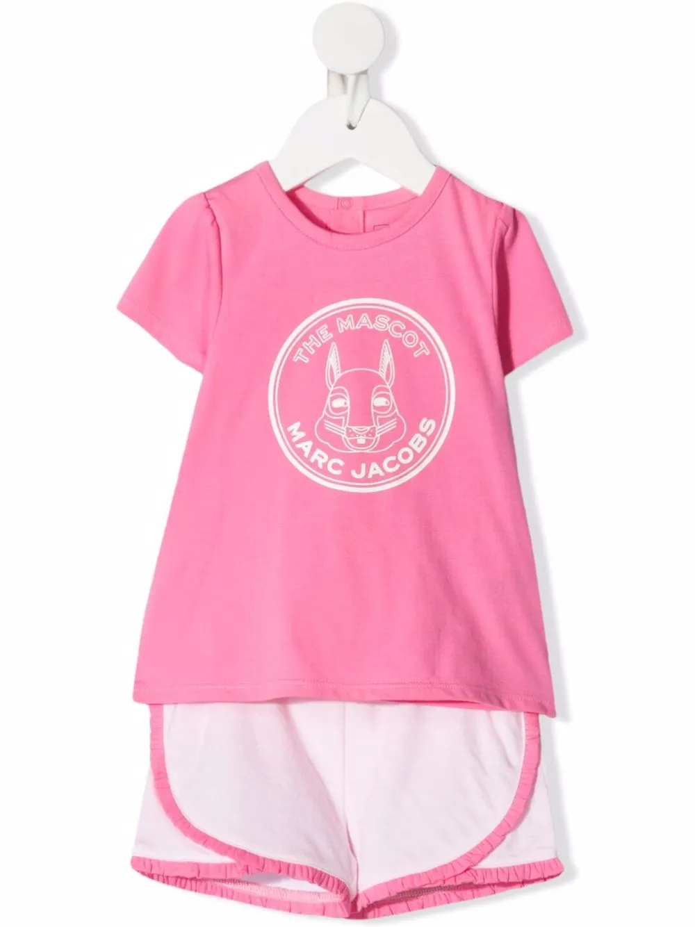 The Marc Jacobs Kids комплект из топа и шортов с логотипом