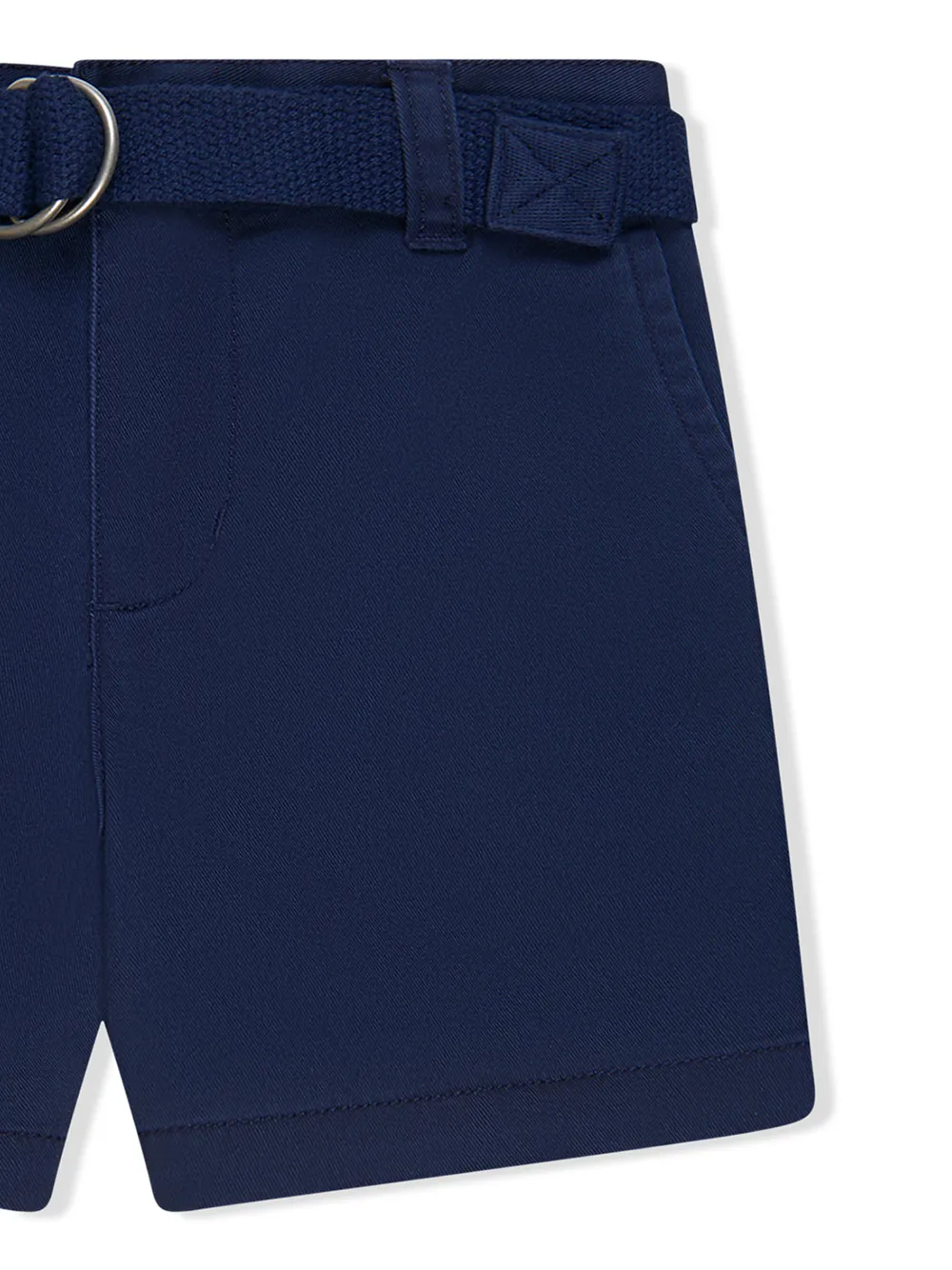 фото Ralph lauren kids комплект из полосатой рубашки и шортов