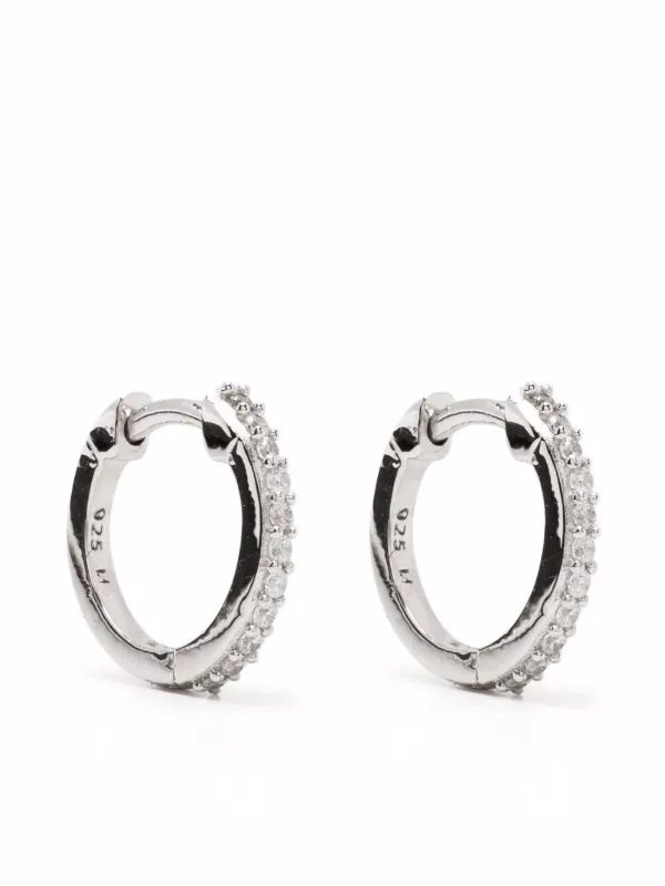 【MISSOMA】クラシック ハギーズ Classic Ovate Mini Huggies | 18ct Recycled Gold Vermeil on