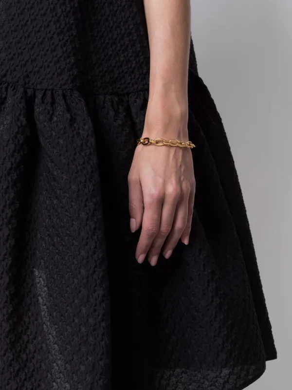 Missoma Graduate Oval Chain Bracelet 