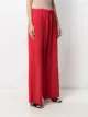 Y-3 wide-leg elasticated trousers