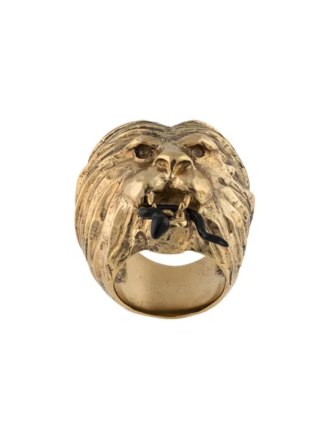 Goossens Harumi lion ring