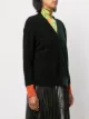 Marni two-tone cashmere cardigan