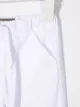 Little Bear pantalones con lazo en la parte delantera