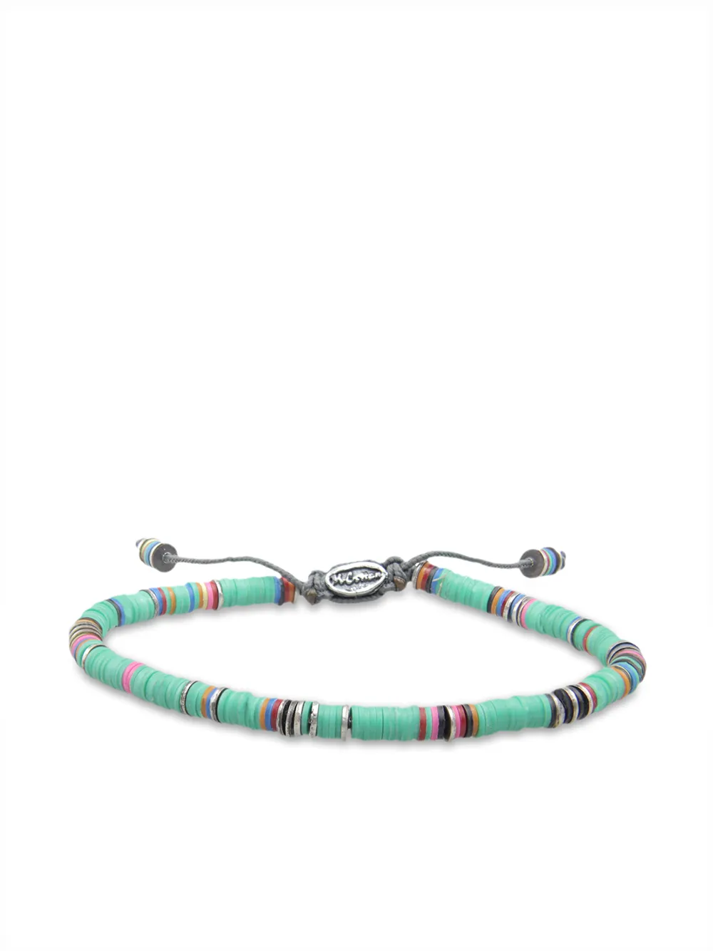 

M. Cohen pulsera African - Plateado