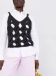 Acne Studios توب بحياكة مفتوحة وبدون أكمام