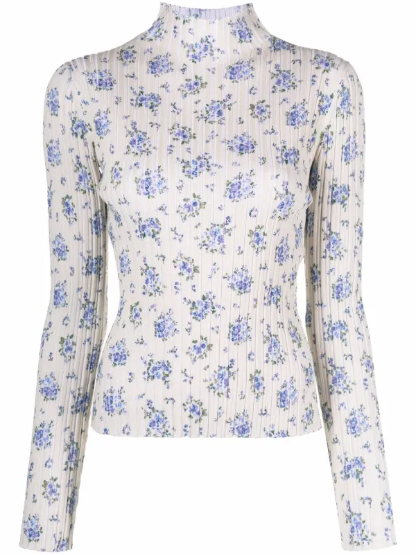 acne studios high neck top