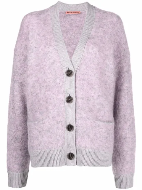 Acne Studios V-neck buttoned cardigan