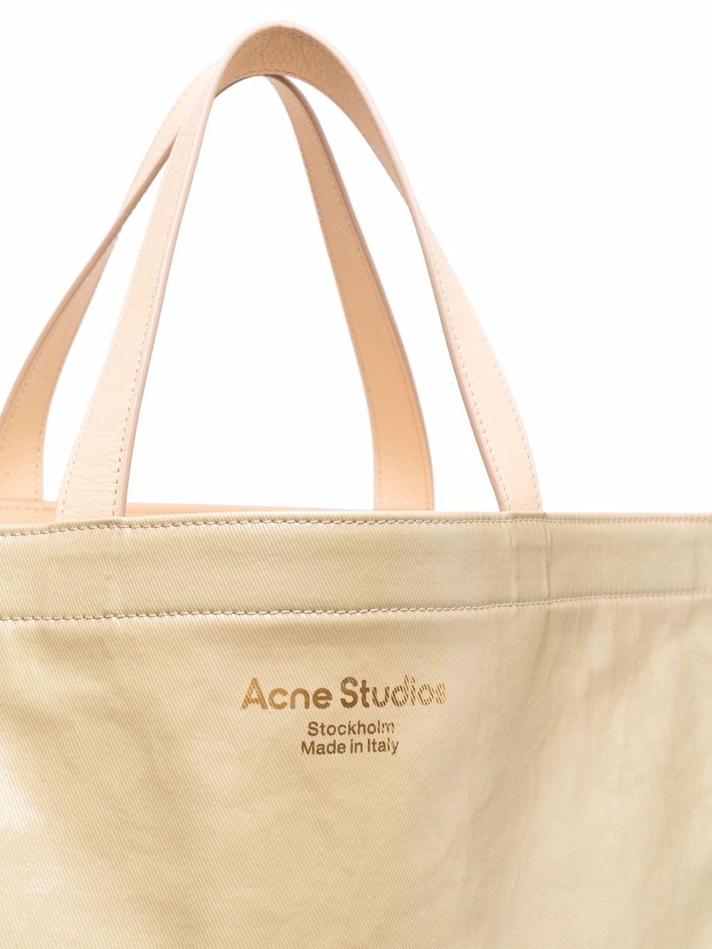 acne studios audey solid tote bag