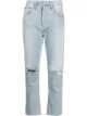 Image 1 of AGOLDE Riley high-rise cropped jeans