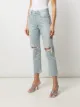 AGOLDE Riley high-rise cropped jeans