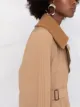 Acne Studios detachable-collar trench coat