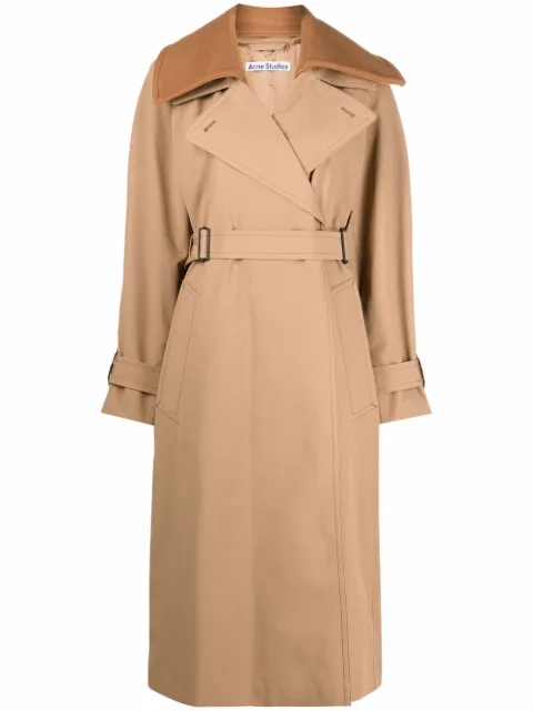 acne studios belted coat