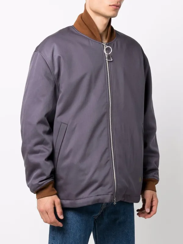 Acne Studios Padded Twill Jacket - Purple