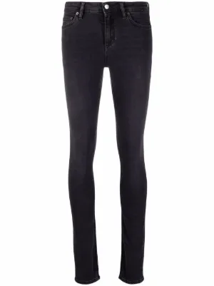 Acne Studios Relaxed Fit Coated Jeans - Farfetch