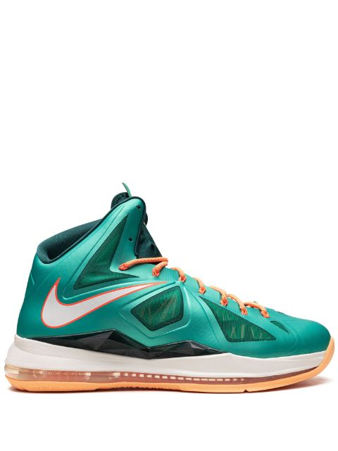 Nike LeBron 10 "Miami Dolphins" sneakers MEN