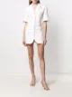 Materiel tailored open-back blazer dress