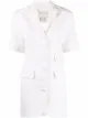 Image 1 of Materiel tailored open-back blazer dress