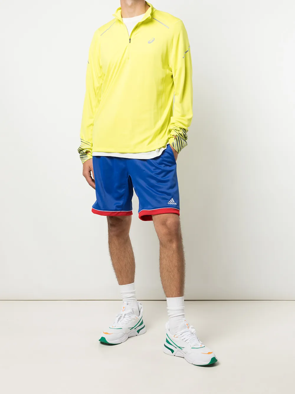 фото Adidas шорты из коллаборации с mcdonald's