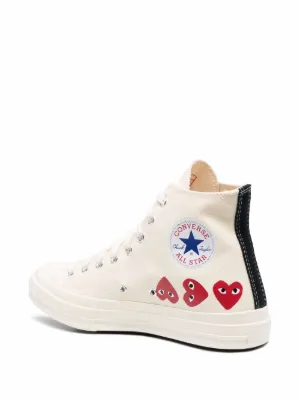 comme des garçons play sneakers