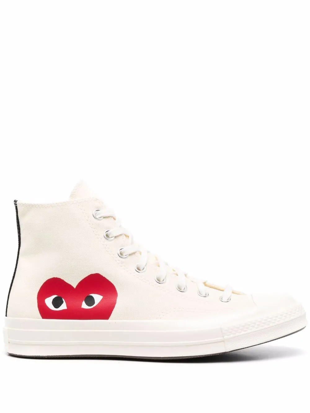 

Comme Des Garçons Play x Converse tenis altos Chuck 70 de Comme Des Garçons Play x Converse - Neutro