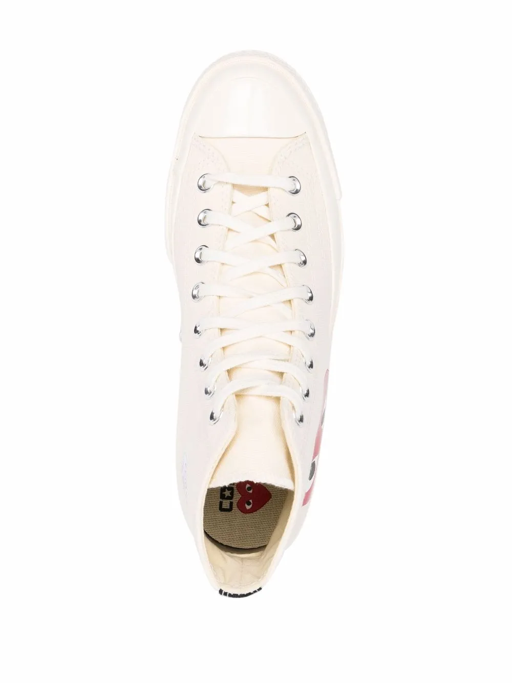 Comme Des Garçons Play x Altas Chuck 70 Comme Des Garçons Play x Converse - Farfetch