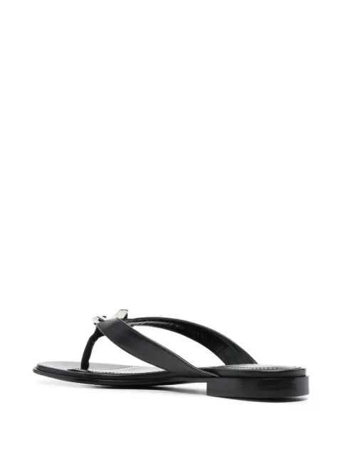 givenchy g chain sandals