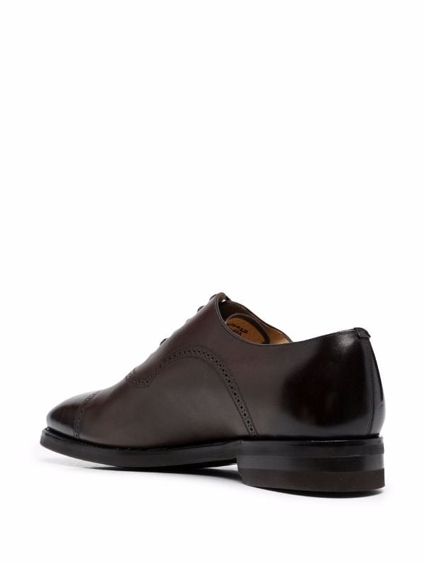 Brown bally shoes sale