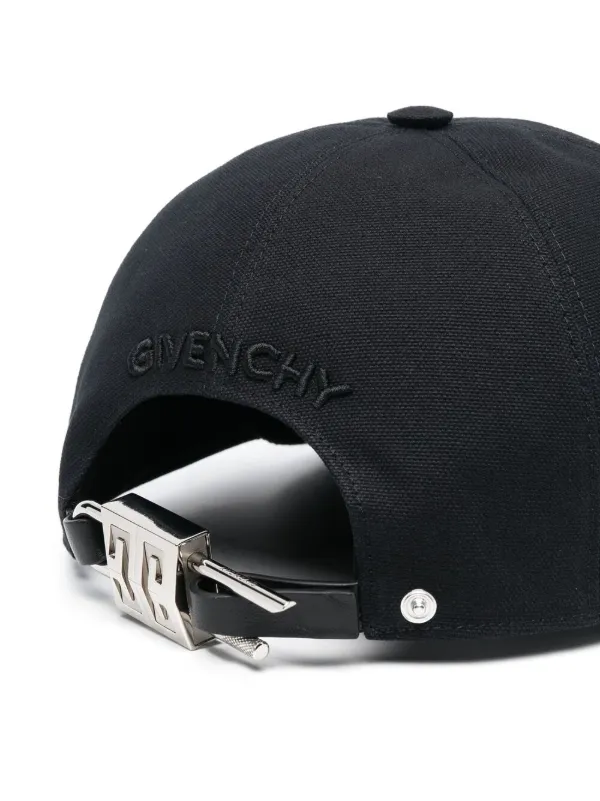 Givenchy 4G Logo Canvas Cap Farfetch