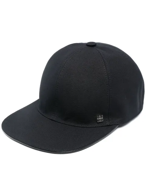 Givenchy 4G logo canvas cap