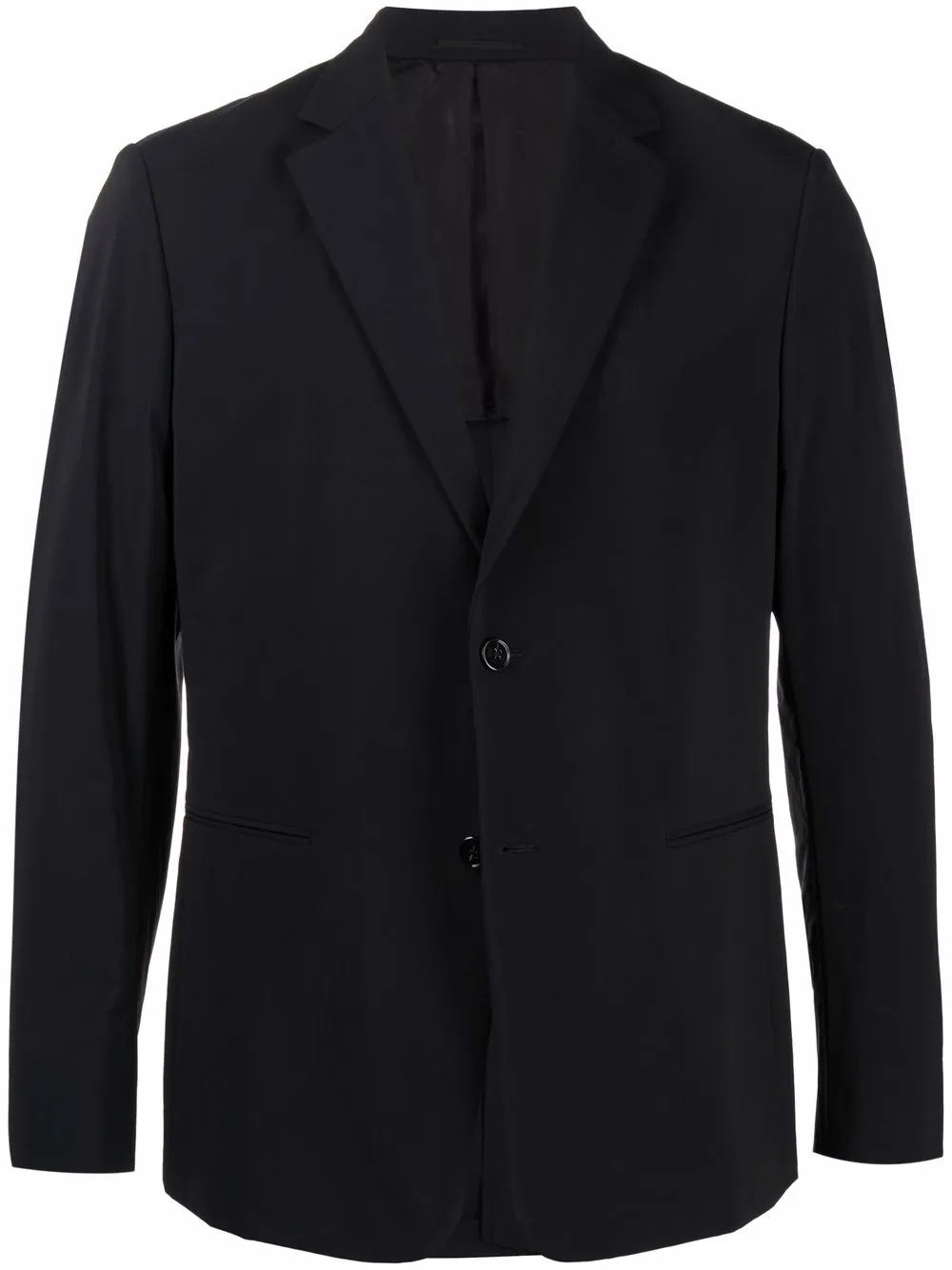 Theory Clinton Single-breasted Blazer In Schwarz
