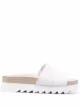 Image 1 of Timberland ridged platform sandals