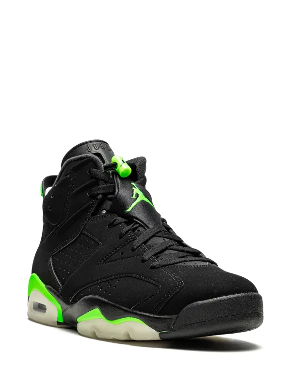 electric green jordan