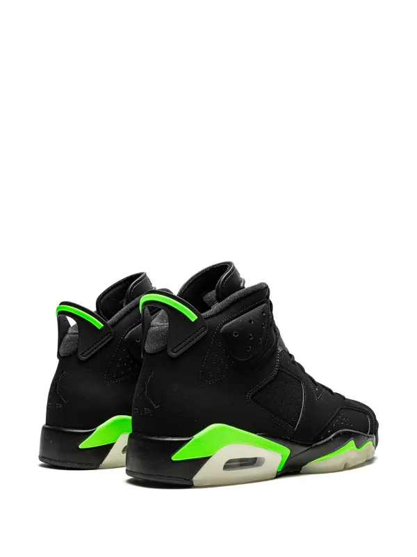 green black jordan 6