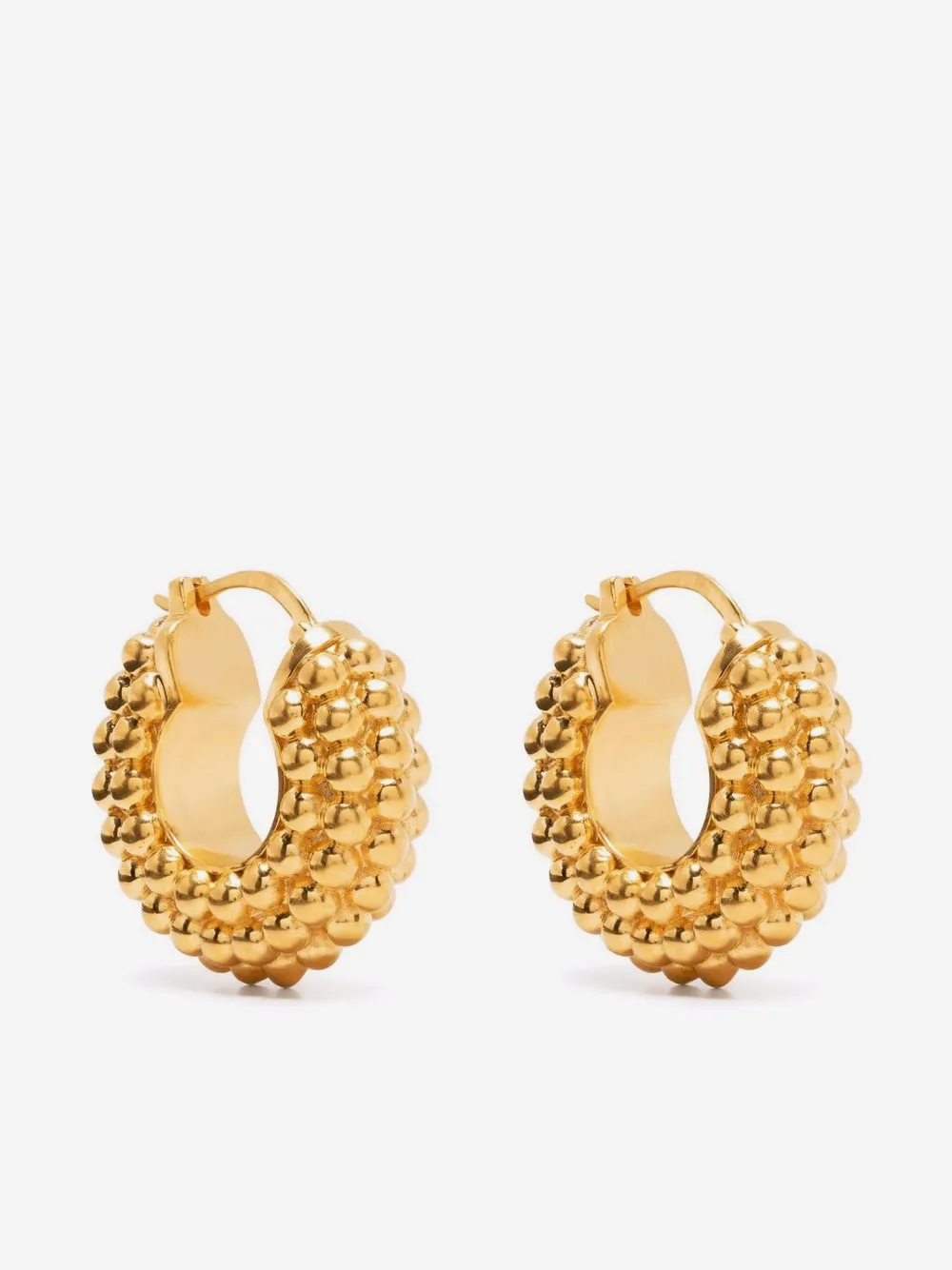 Baya hoop earrings