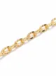 Missoma twisted link t-bar chain bracelet