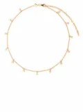 Missoma Interstellar drop choker - Gold