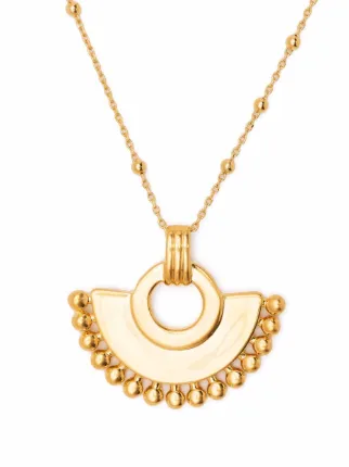 Missoma zenyu fan necklace discount