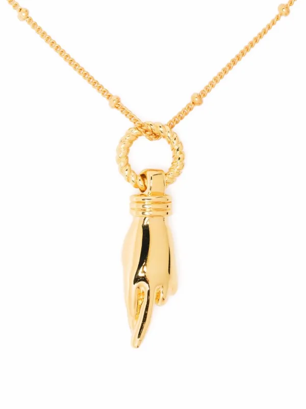 Missoma Good Luck Charm Necklace - Farfetch