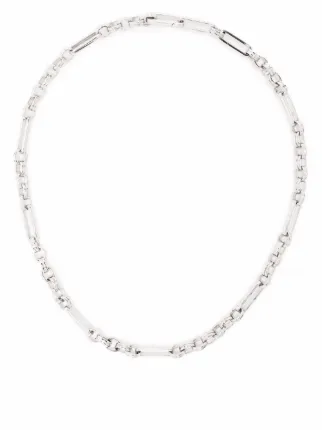 ★MISSOMA★ AXIOM CHAIN NECKLACE チェーン ネックレス Missoma Silver-Plated Axiom Chain Necklace | Liberty