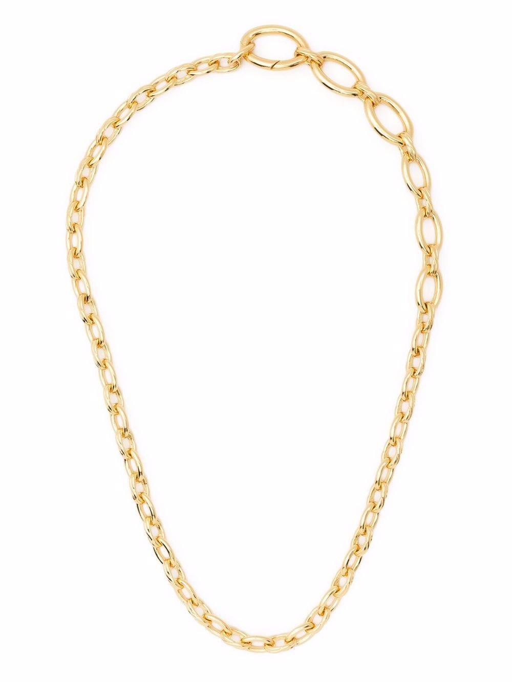 Missoma Chain-link Necklace In 金色