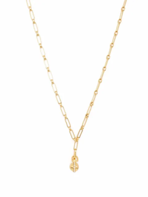 Missoma collar de cadena Twisted Link