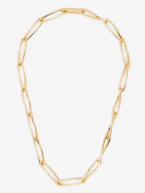 Missoma Twisted Link chain necklace